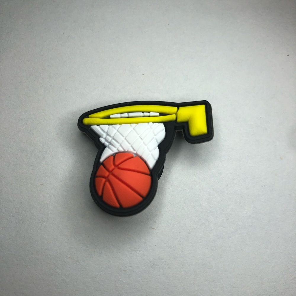 10/$13 Basketball Shoes Charm/Jibbitz